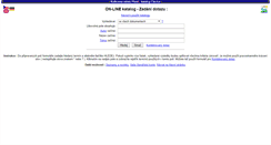 Desktop Screenshot of lanius.kmp.plzen-city.cz